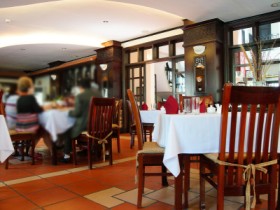 Dining at Hotel Ashirwad